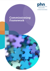 Commissioning framework front cover image