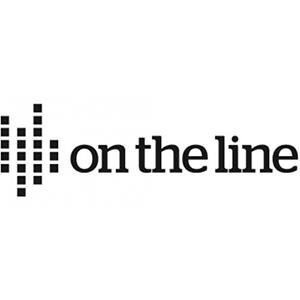 On the line logo