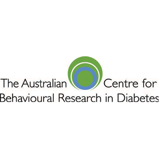 The Australian Centre for Behavioural Research in diabetes logo