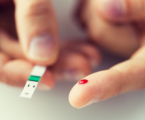 Diabetes test