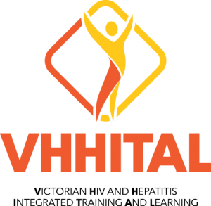 Victorian HIV and Hepatitis Integrated Training and Learning logo