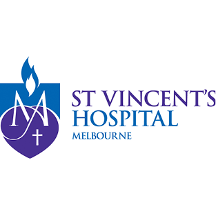 St Vincent's Hospital logo