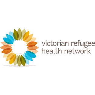 Victorian Refugee Health network logo
