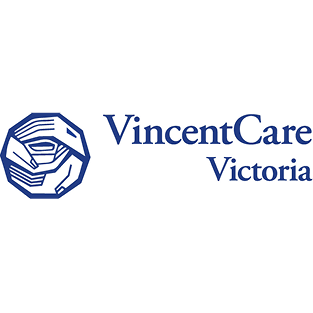 Vincent Care Victoria logo