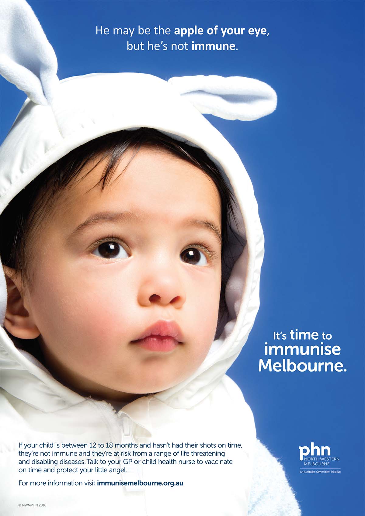 Immunise Melbourne Poster