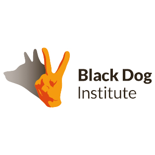 Black Dog Institute logo