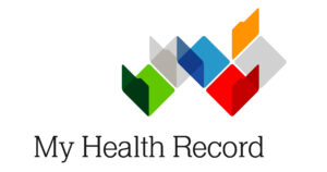 logo for My Health Record