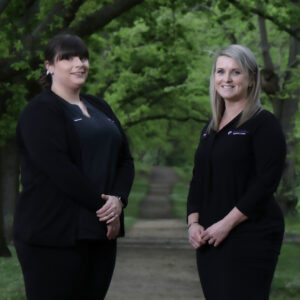 Practice Manager Elise Sloss and Practice Nurse Lauren McCall from Neal St Medical in Gisborne.