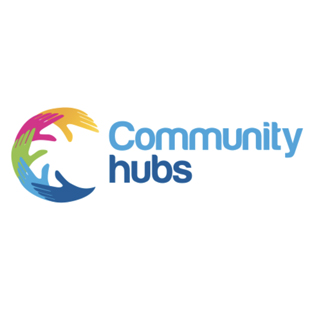 Community Hubs Australia logo.