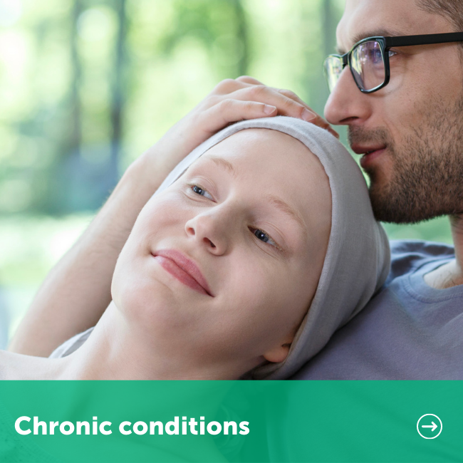 chronic conditions tile