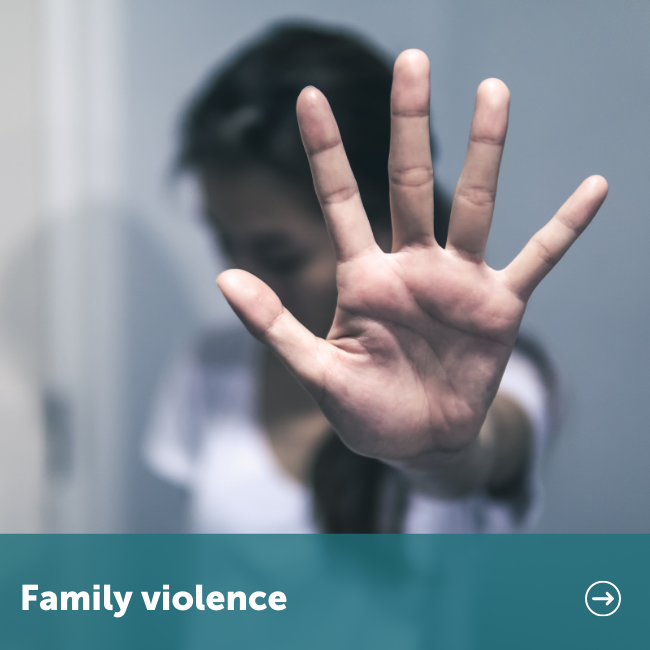 family violence tile