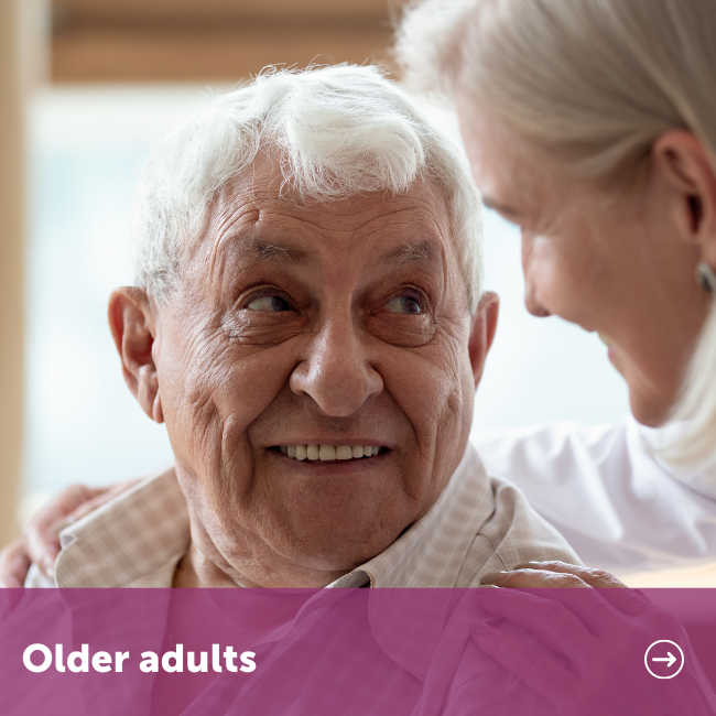 older adults together tile