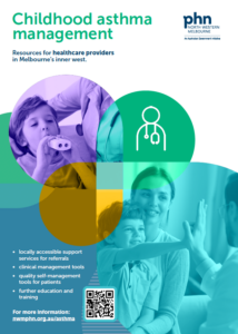 Childhood asthma management resource for health providers in Melbourne’s inner west