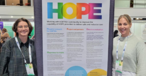 HOPE poster with NWMPHN staff