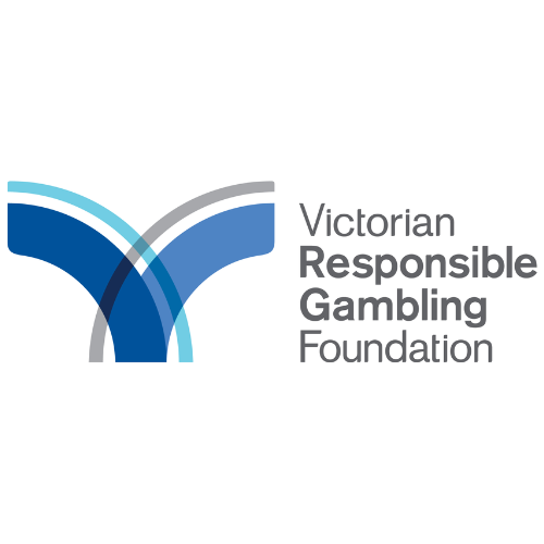 Victorian responsible gambling foundation logo