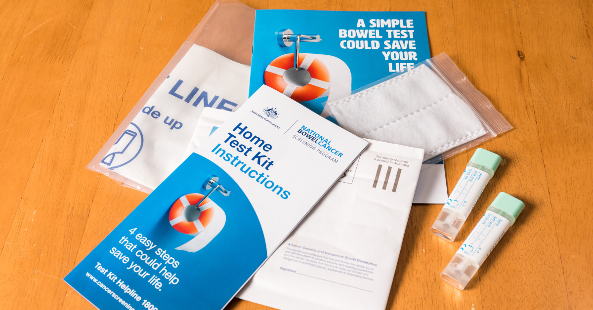 home bowel screening pack