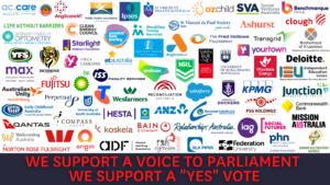 Voice 2 July RAP partner support logos