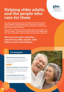 older adults 2 pager - front cover