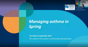 Managing asthma in Spring