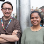 Jess and Abe from VACCHO