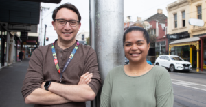 Jess and Abe from VACCHO