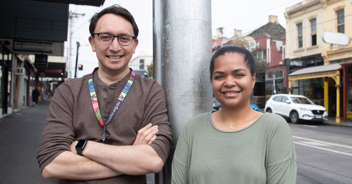 Jess and Abe from VACCHO