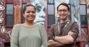 Abe and Jess from VACCHO