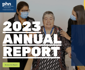NWMPHN Annual Report 2022-23 - Cover Image