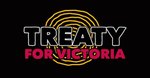 Treaty for Victoria graphic