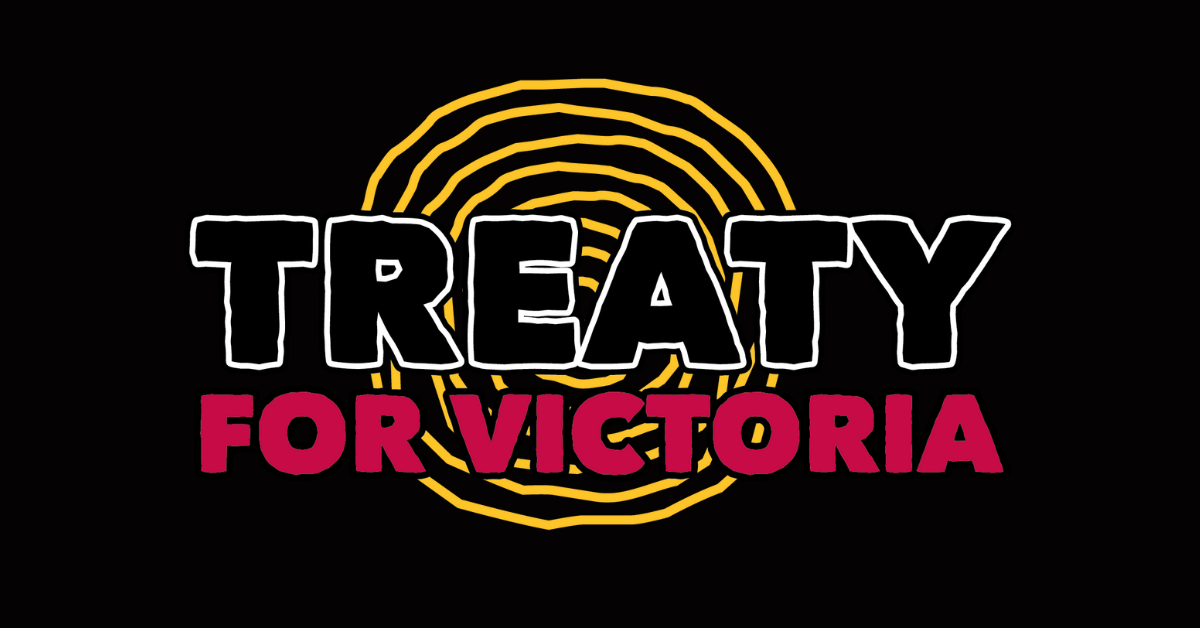 Treaty for Victoria graphic