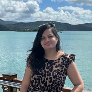 NWMPHN aged care team member Dhwani Patel