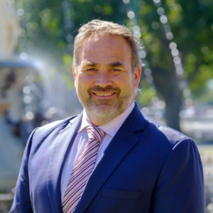 Matt Jones, Murray PHN CEO.