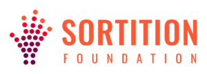 Sortition Foundation logo