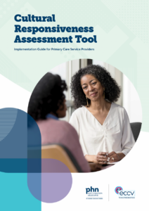 Front cover of the Cultural Responsiveness Assessment Tool.