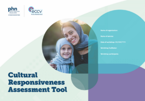 Front cover of the Cultural Responsiveness Assessment Tool.