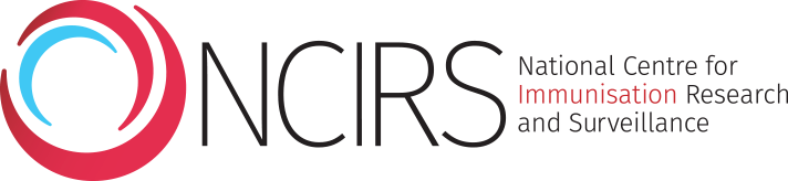 National Centre for Immunisation Research and Surveillance logo