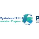 Logo for the National MyMedicare PHN Implementation Program