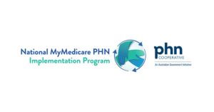 Logo for the National MyMedicare PHN Implementation Program