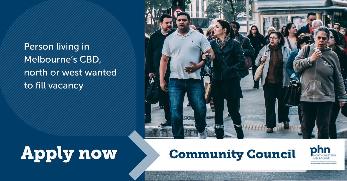 Promotion image for community council