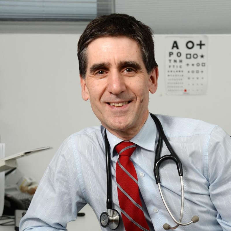 North Western Melbourne Primary Health Network director Dr Tony Bartone