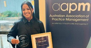 Namarata Sawhney, practice manager at Deer Park Medical Centre