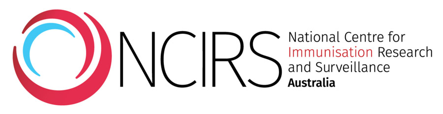 National Centre for Immunisation Research and Surveillance NCIRS logo