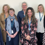 Photograph of Darebin City Council's care finder team.