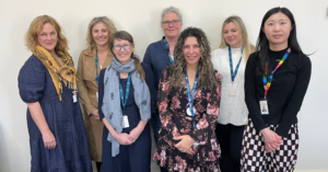 Photograph of Darebin City Council's care finder team.