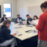 A workshop takes place at the Improving Childhood Asthma Management symposium, held in September 2024