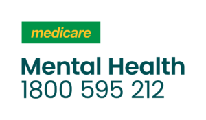 Medicare Mental Health phone service logo