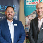 Nexus Primary Health Chief Executive Officer Daniel Ciccosillo (left) with Sunbury and Cobaw Community Health Chief Executive Officer, David Wild.